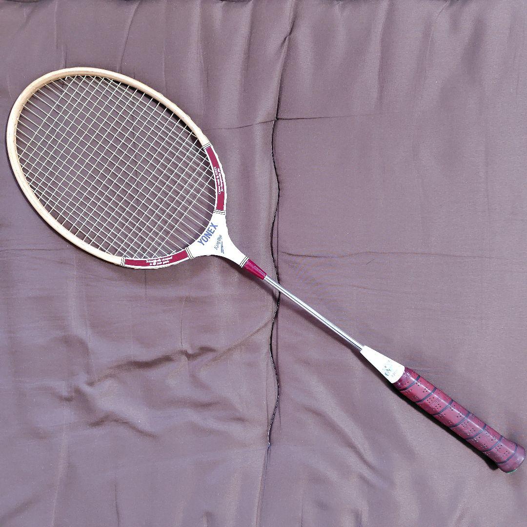 YONEX ヨネックス バドミントン ビンテージ 木製ラケット B2000