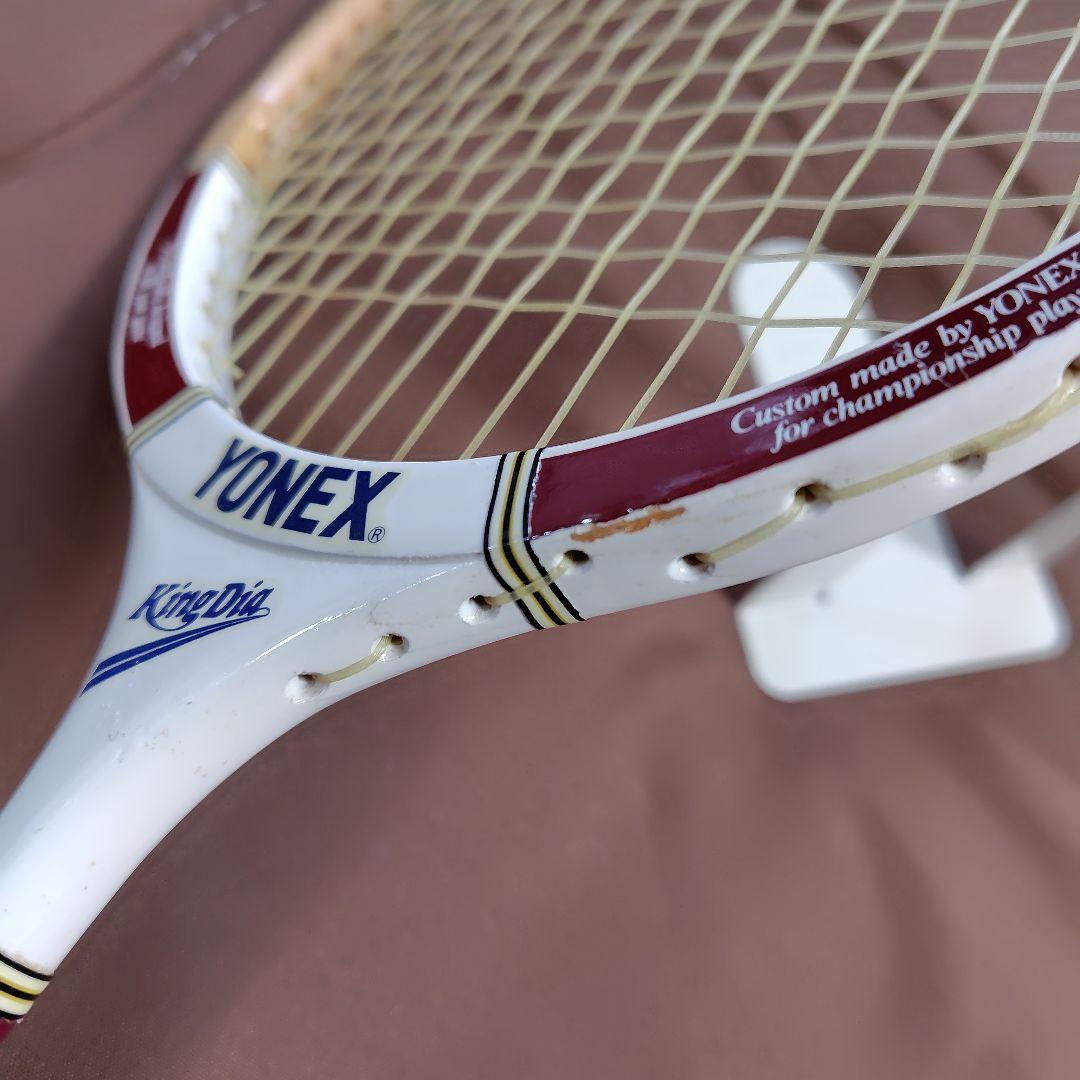 YONEX ヨネックス バドミントン ビンテージ 木製ラケット B2000