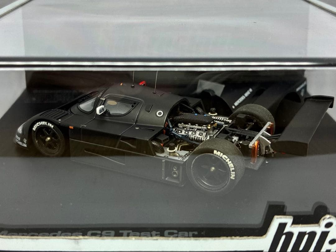 1/43 hpiレーシング ザウバー メルセデス C9 テストカー