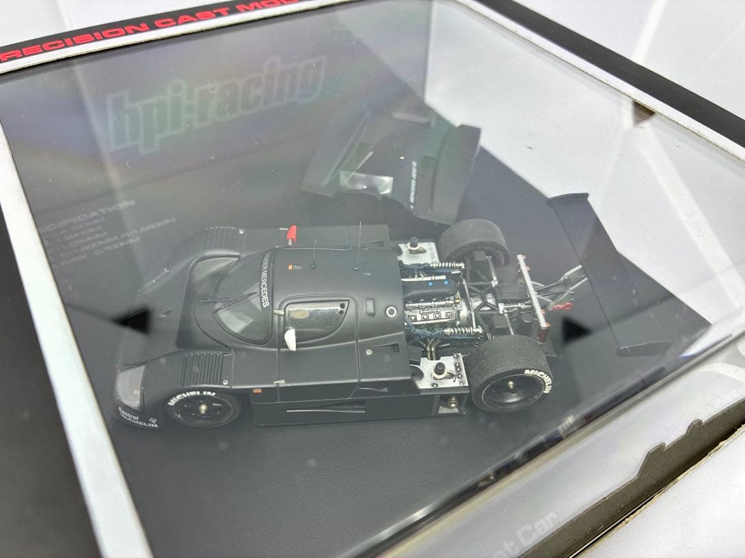 1/43 hpiレーシング ザウバー メルセデス C9 テストカー