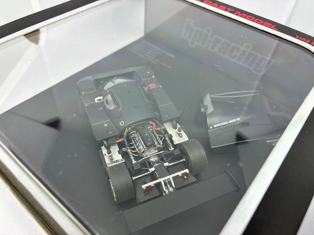 1/43 hpiレーシング ザウバー メルセデス C9 テストカー