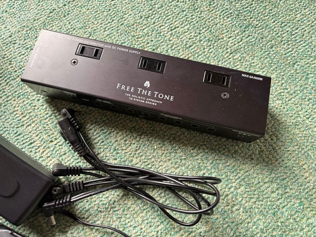 FREE THE TONE【PT-1D】パワーサプライ美品☆
