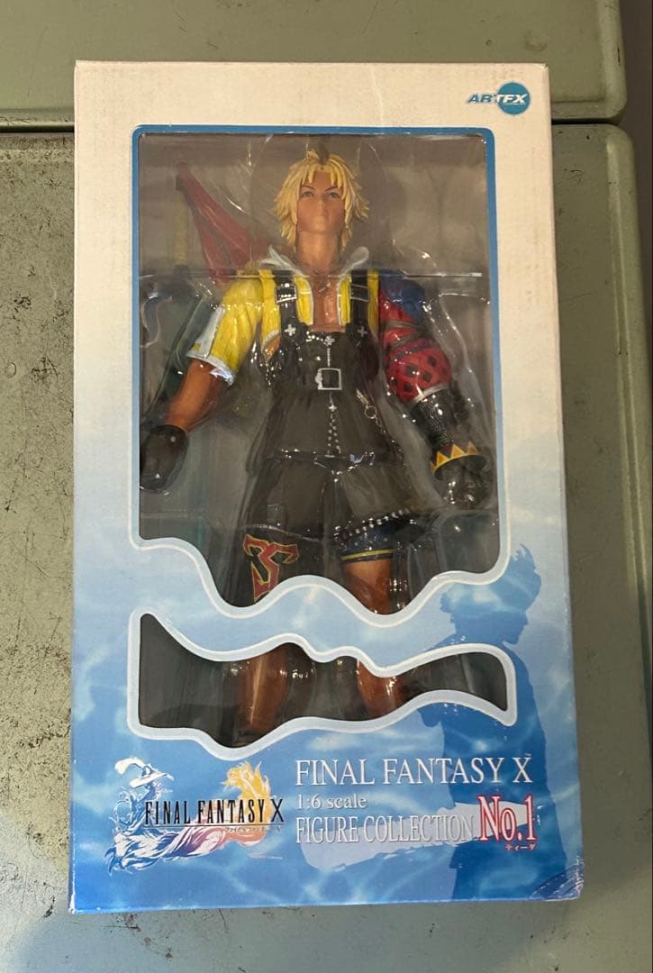 FINAL FANTASY ファイナルファンタジー X ティーダ1/6フィギュア