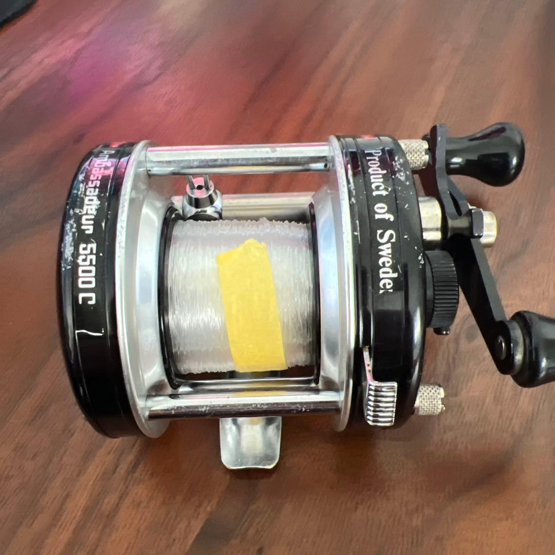 Ambassadeur 5500C パーミングモデル　アブガルシア