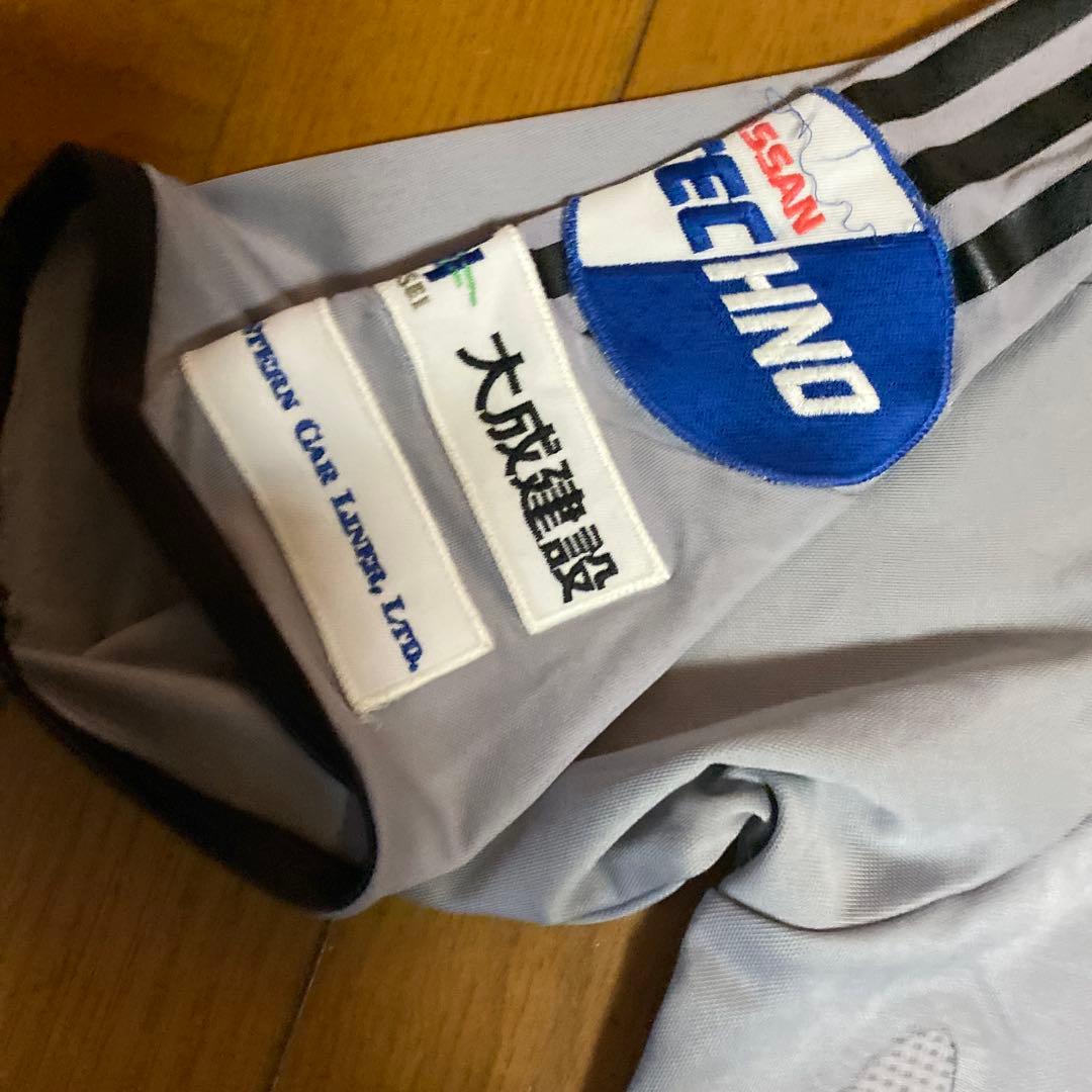 横浜F・マリノス 支給品シャツ グレー