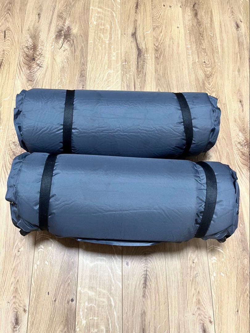 クイックキャンプ インフレーターマット　8cm　2個セット