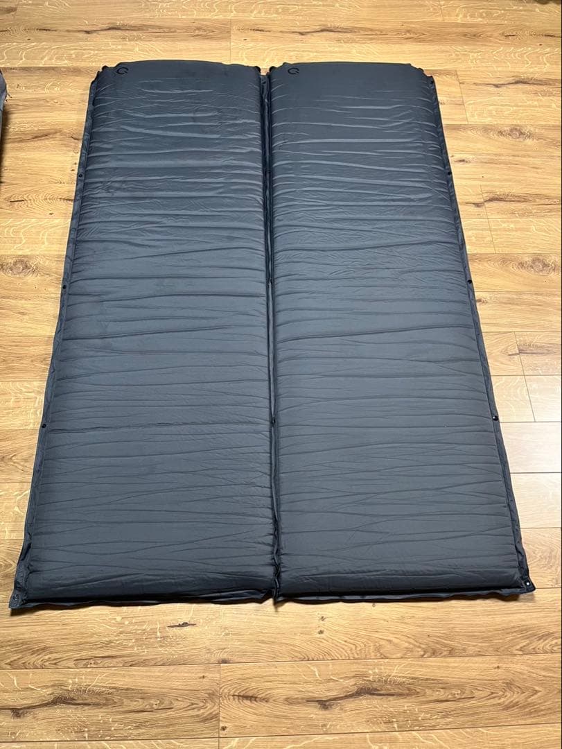 クイックキャンプ インフレーターマット　8cm　2個セット