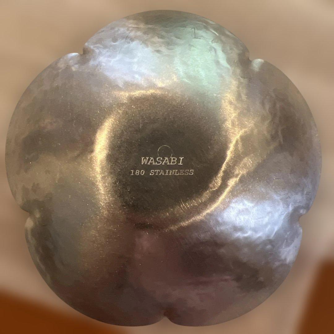 WASABI ミニプレート　花　６個セット