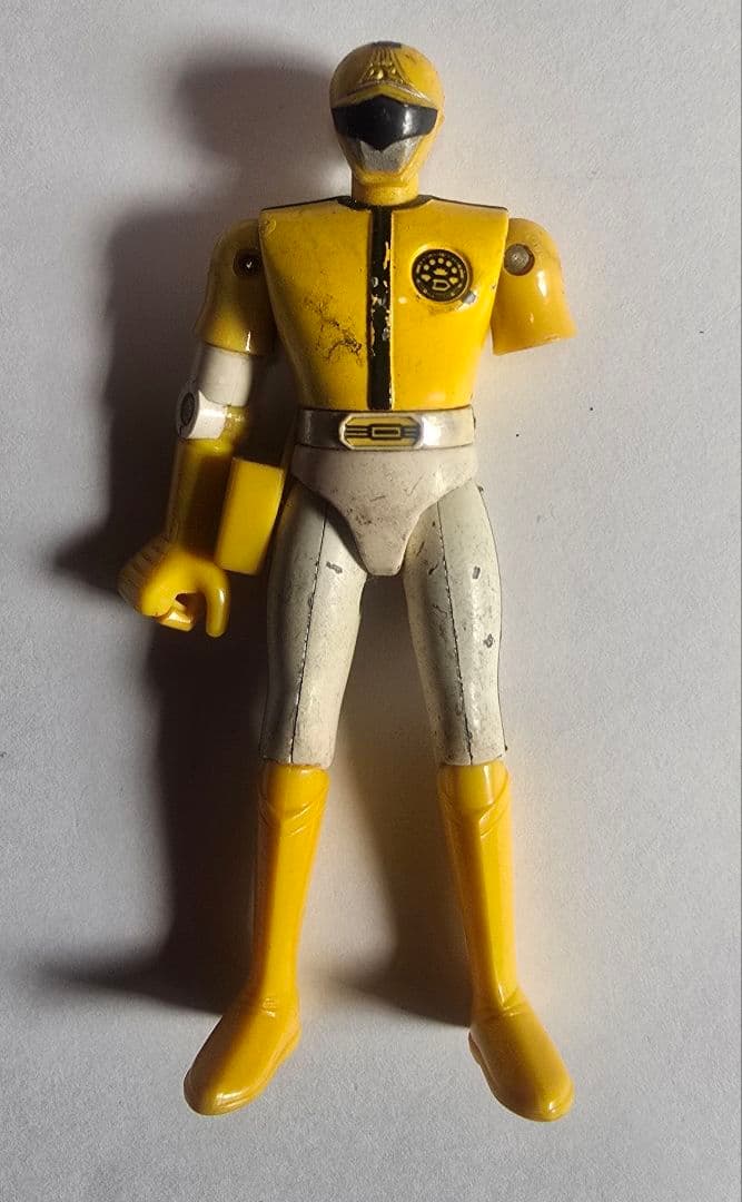 ジャンク品　超合金　科学戦隊ダイナマン　フィギュア　5体セット　ポピー