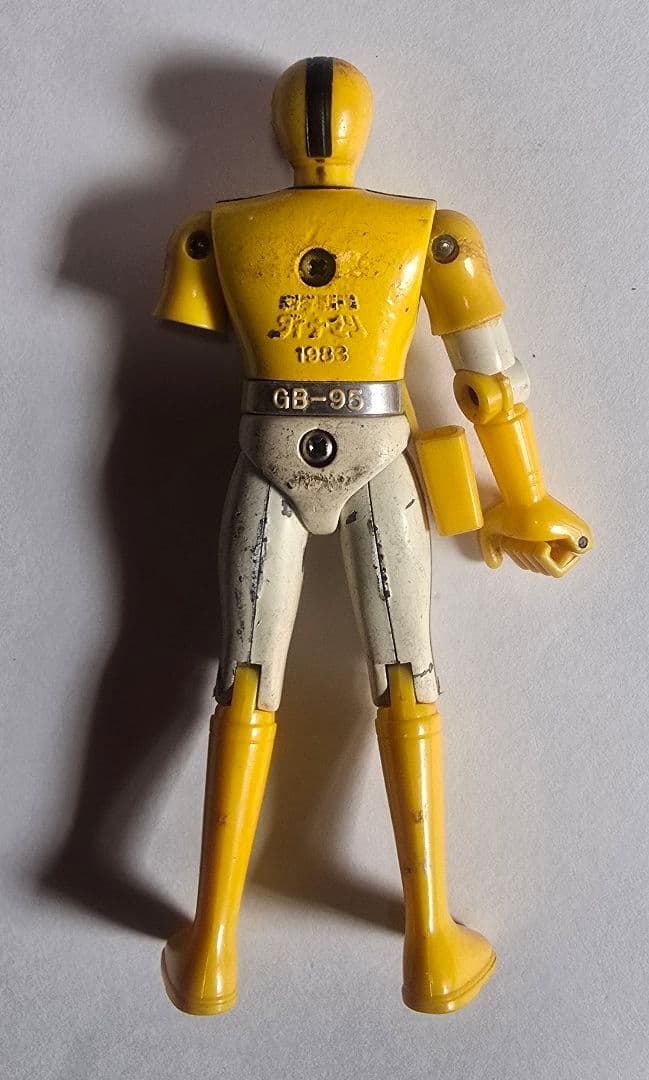 ジャンク品　超合金　科学戦隊ダイナマン　フィギュア　5体セット　ポピー