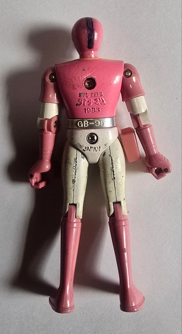 ジャンク品　超合金　科学戦隊ダイナマン　フィギュア　5体セット　ポピー