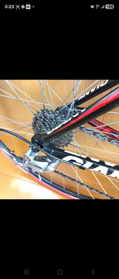 自転車本体 GIANT SCR1
