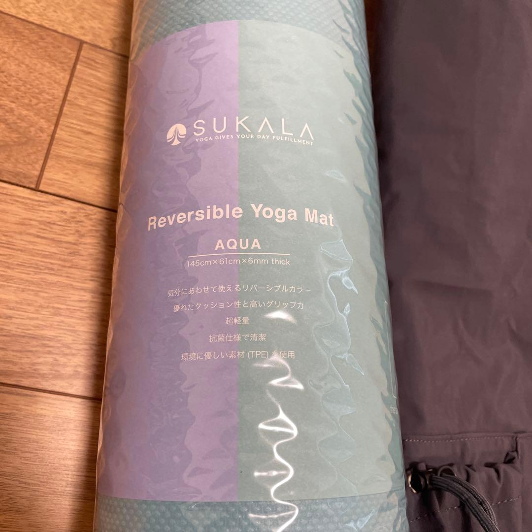 【新品未使用】SUKALAヨガマット ケース セットlava Rintosull