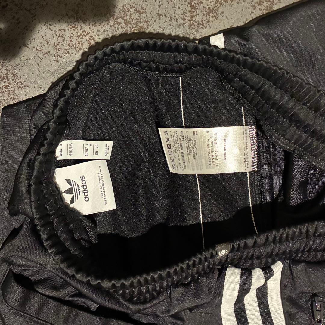adidas アディダス ジェンダーニュートラルトラックパンツM