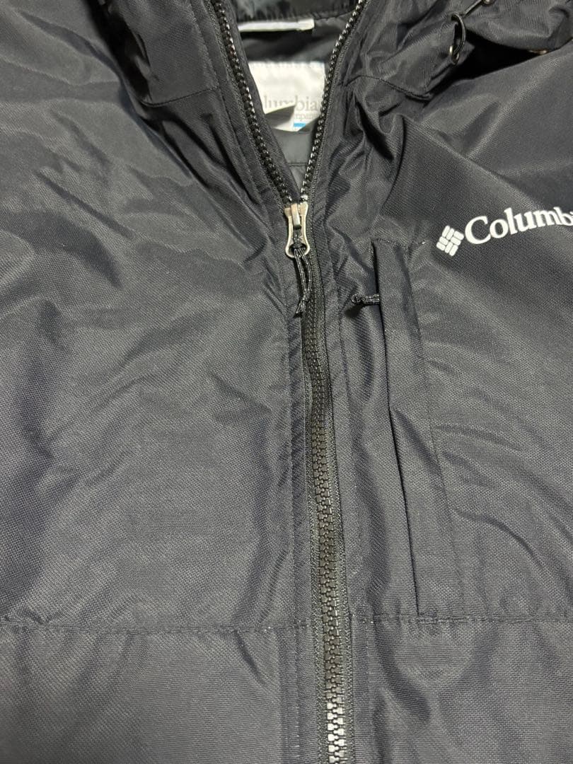 【2月16日限定価格】Columbiaブラック スノーボード　ジャケットアウター
