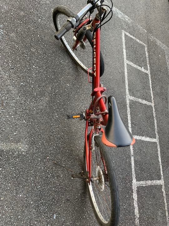 プジョー　コカコーラ　折りたたみ自転車　レア