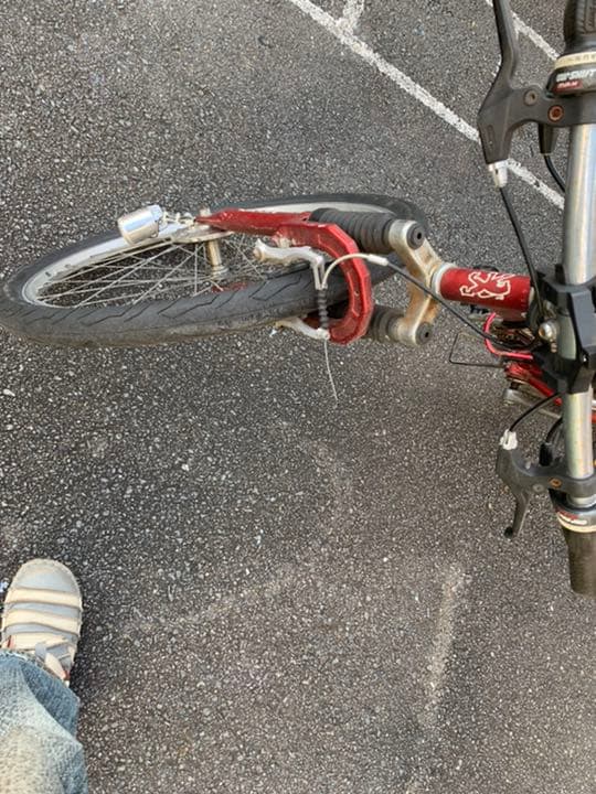プジョー　コカコーラ　折りたたみ自転車　レア