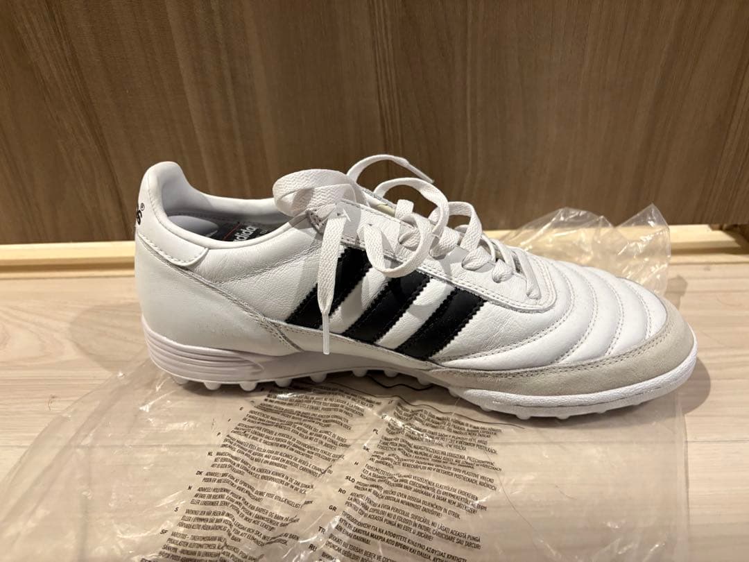 【未使用】adidas MUNDIAL TEAM サッカーシューズ ホワイト
