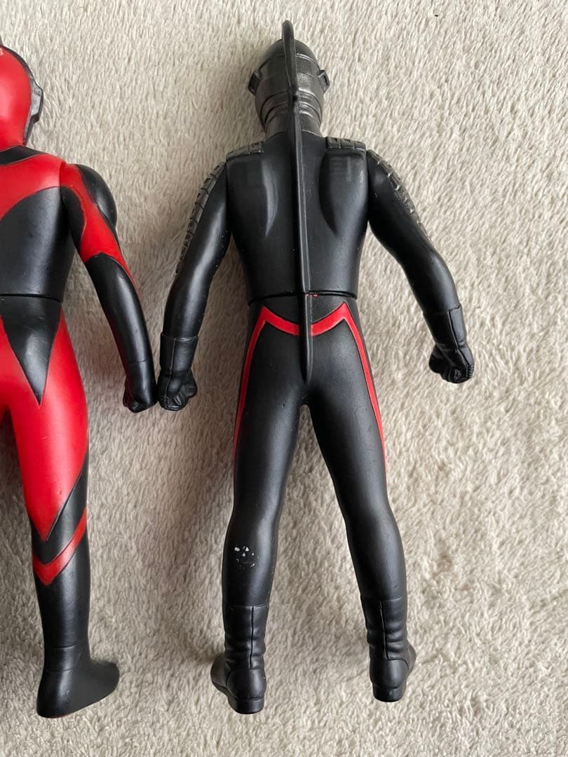 ウルトラマンフィギュア 3体セット ウルトラダーク、セブンダーク、ティガダーク