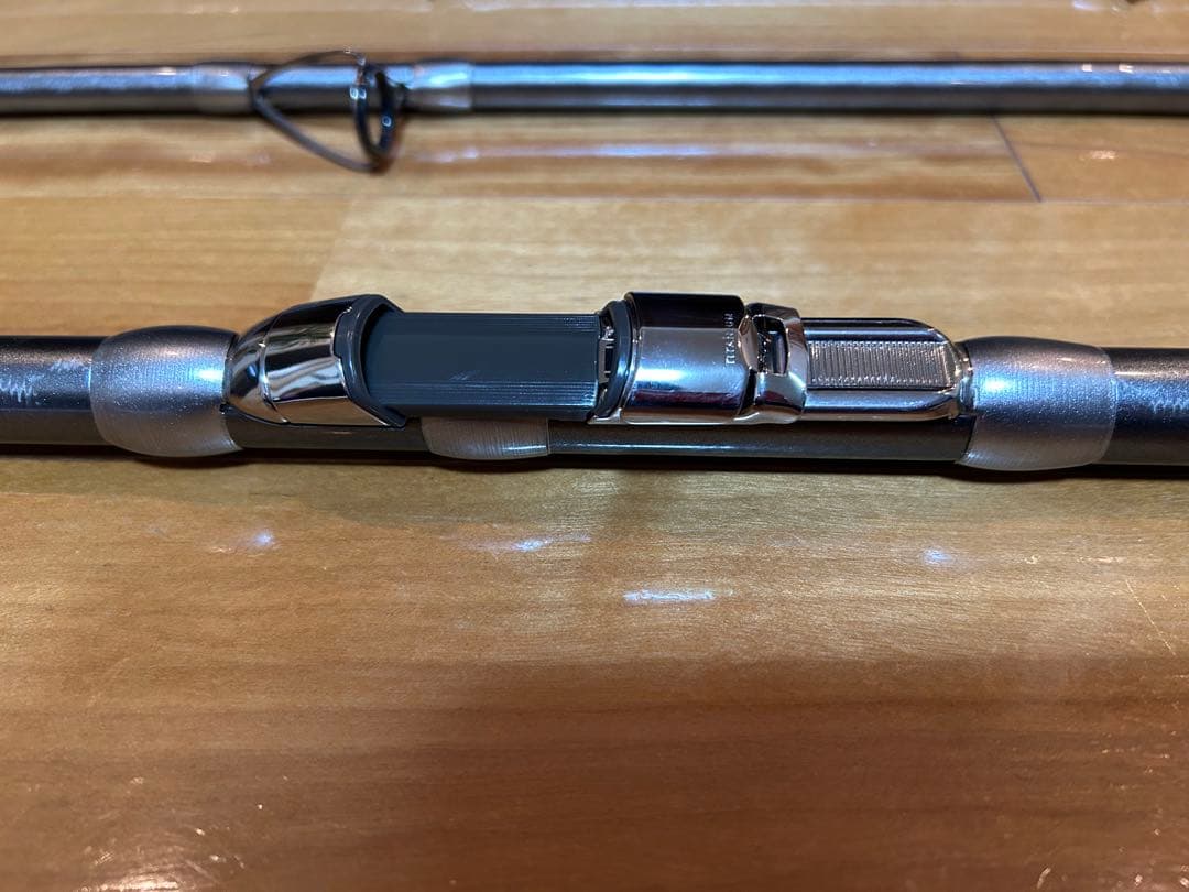 シマノ 20 スピンパワー 385EX + 投げ竿 並継　フィッシングロット