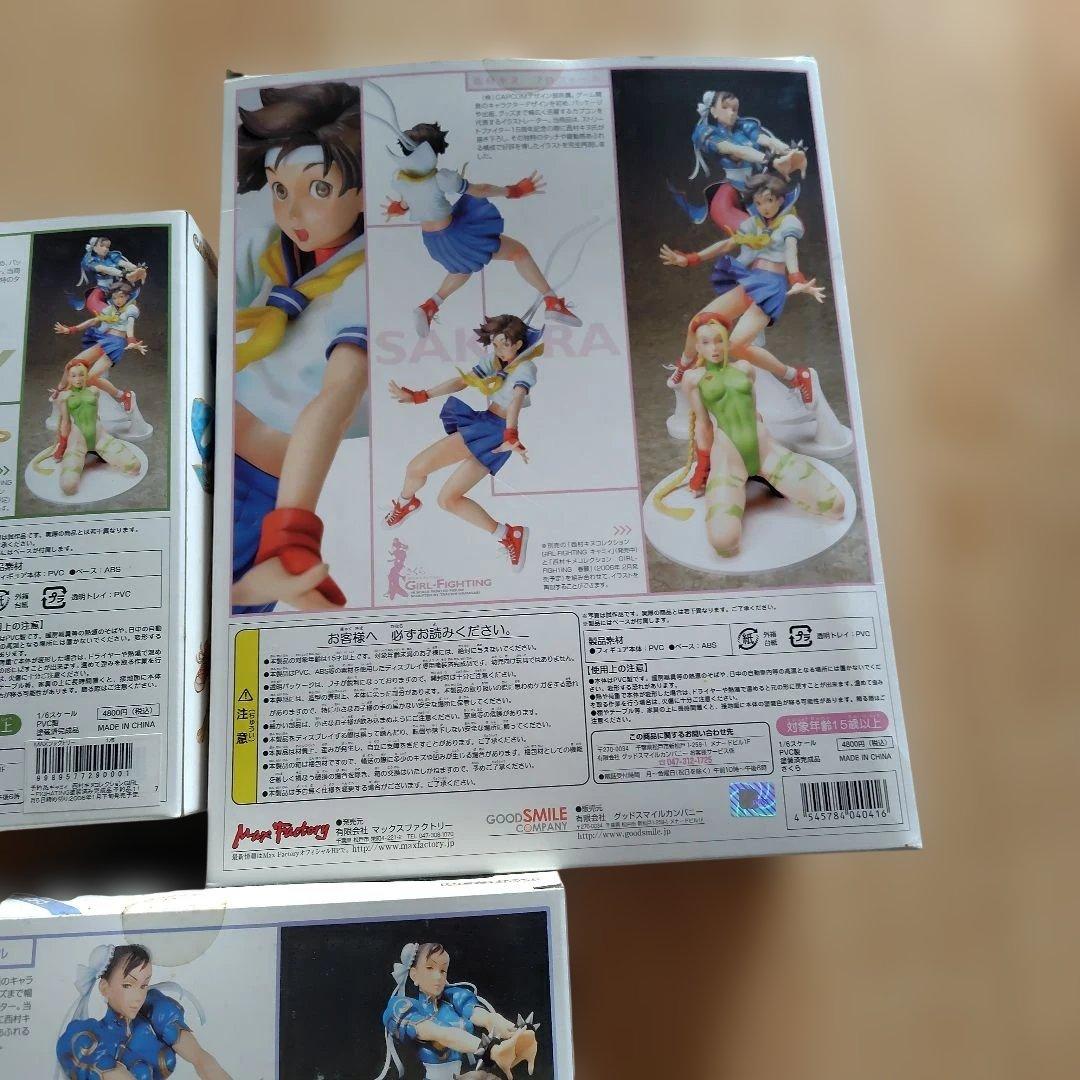 ストリートファイター1/6スケール　３体セット フィギュア