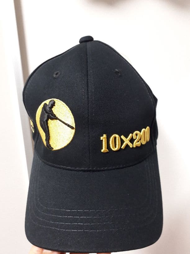 イチロー選手10×200キャップ帽子