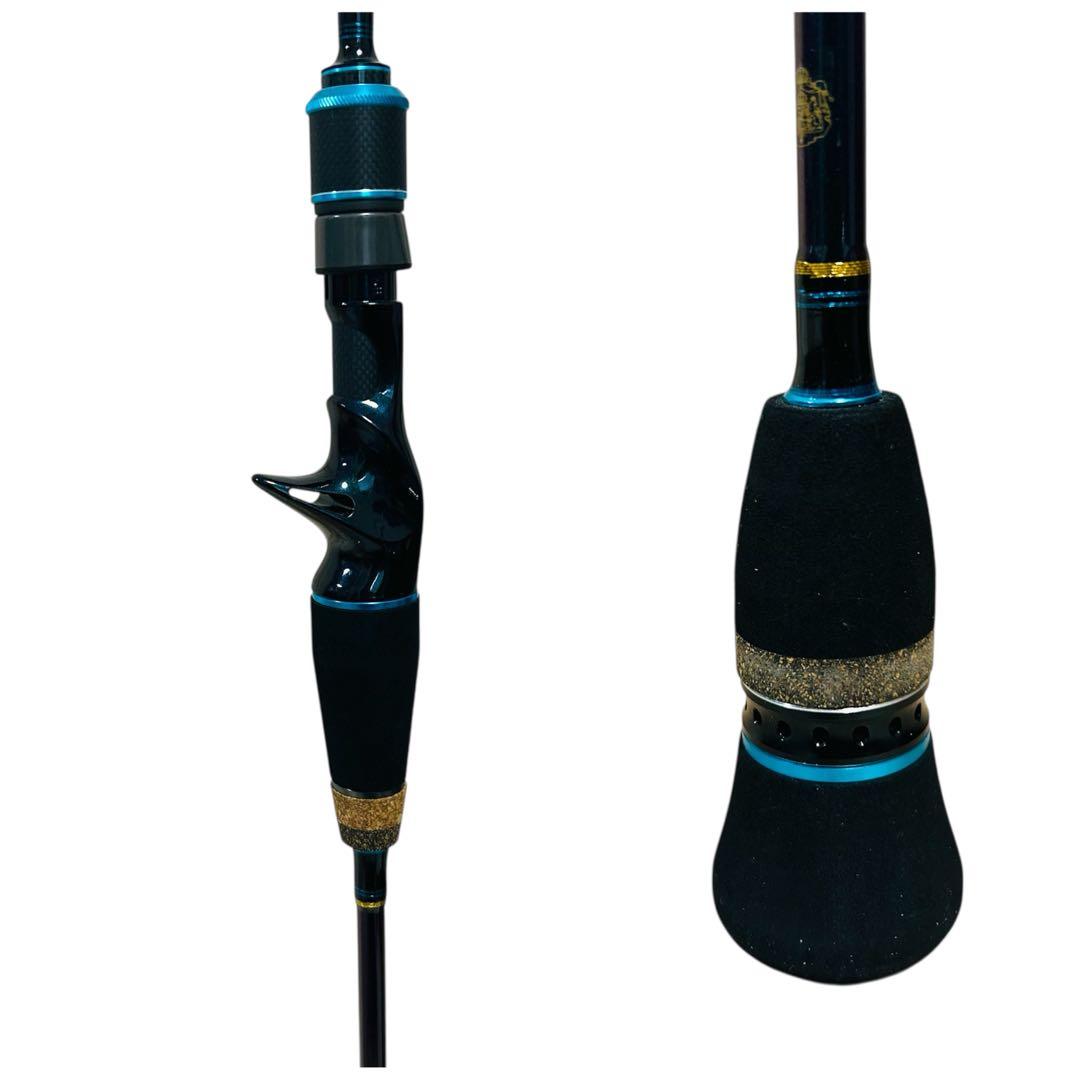 未使用✨アブガルシア KR-X superlight Jigging 釣竿