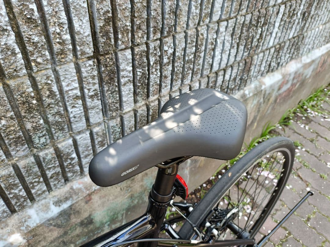 Bianchi C-SPORT1 ブラック 51 カスタム塗装 クロスバイク