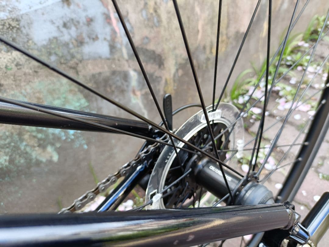 Bianchi C-SPORT1 ブラック 51 カスタム塗装 クロスバイク