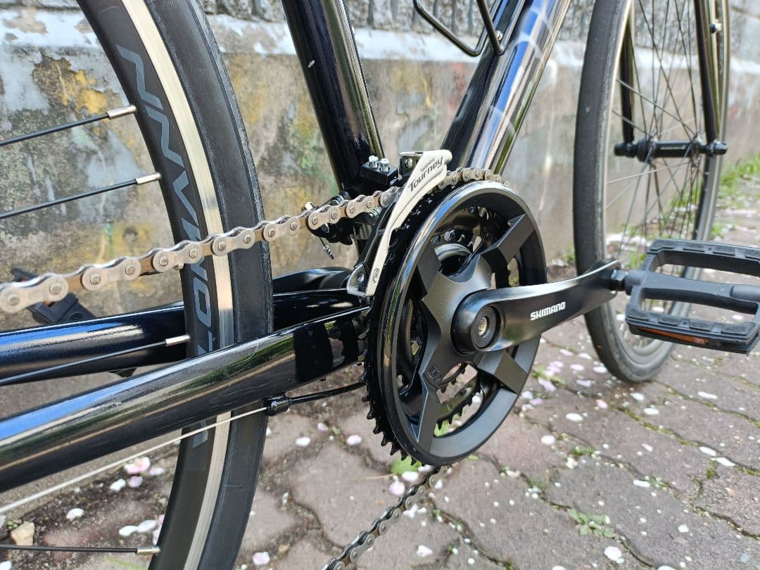 Bianchi C-SPORT1 ブラック 51 カスタム塗装 クロスバイク