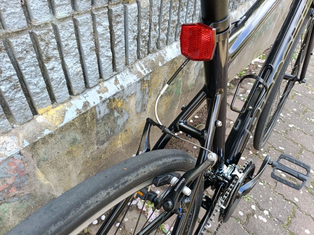 Bianchi C-SPORT1 ブラック 51 カスタム塗装 クロスバイク