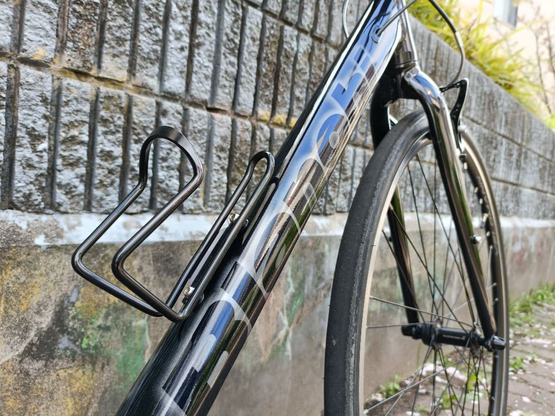 Bianchi C-SPORT1 ブラック 51 カスタム塗装 クロスバイク