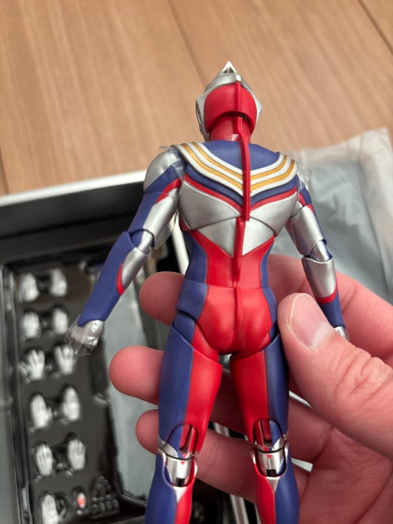 S.H.Figuarts真骨頂製法ウルトラマンティガマルチタイプ(初版)