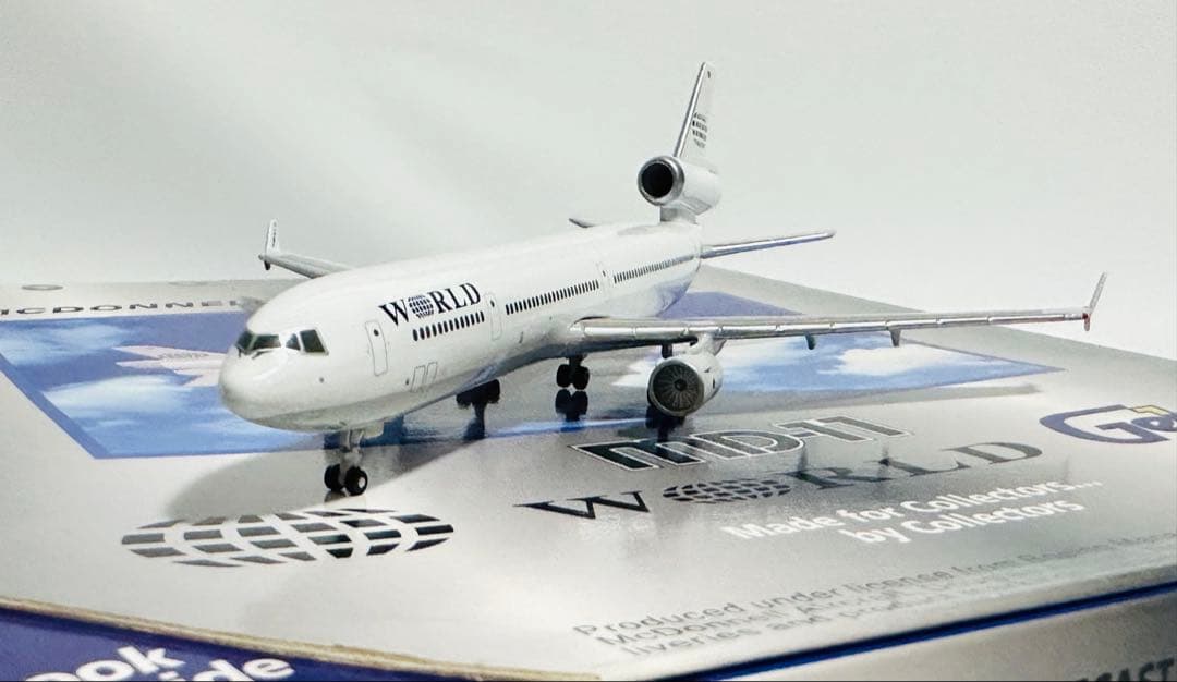 Gemini 1/400 MD-11 ワールド航空(World Airways)