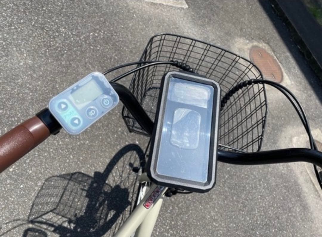 電動アシスト自転車 シティタイプ ベージュ