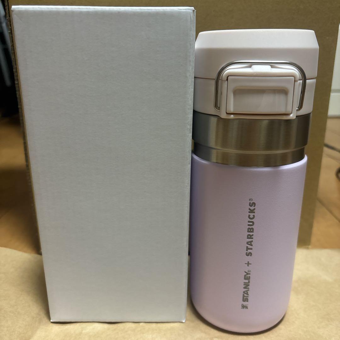 新品未使用　STANLEY + STARBUCKS ピンク　ステンレスボトル