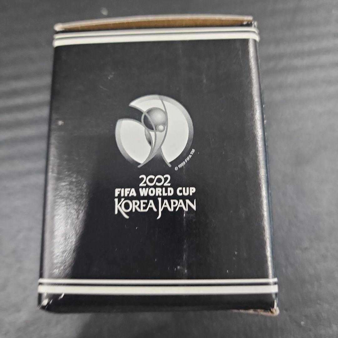 新品未使用　FIFA日韓ワールドカップ 記念 優勝オーナメントトロフィー 8cm