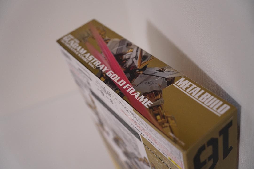 L BUILD ガンダムアストレイ ゴールド オルタナティブストライク