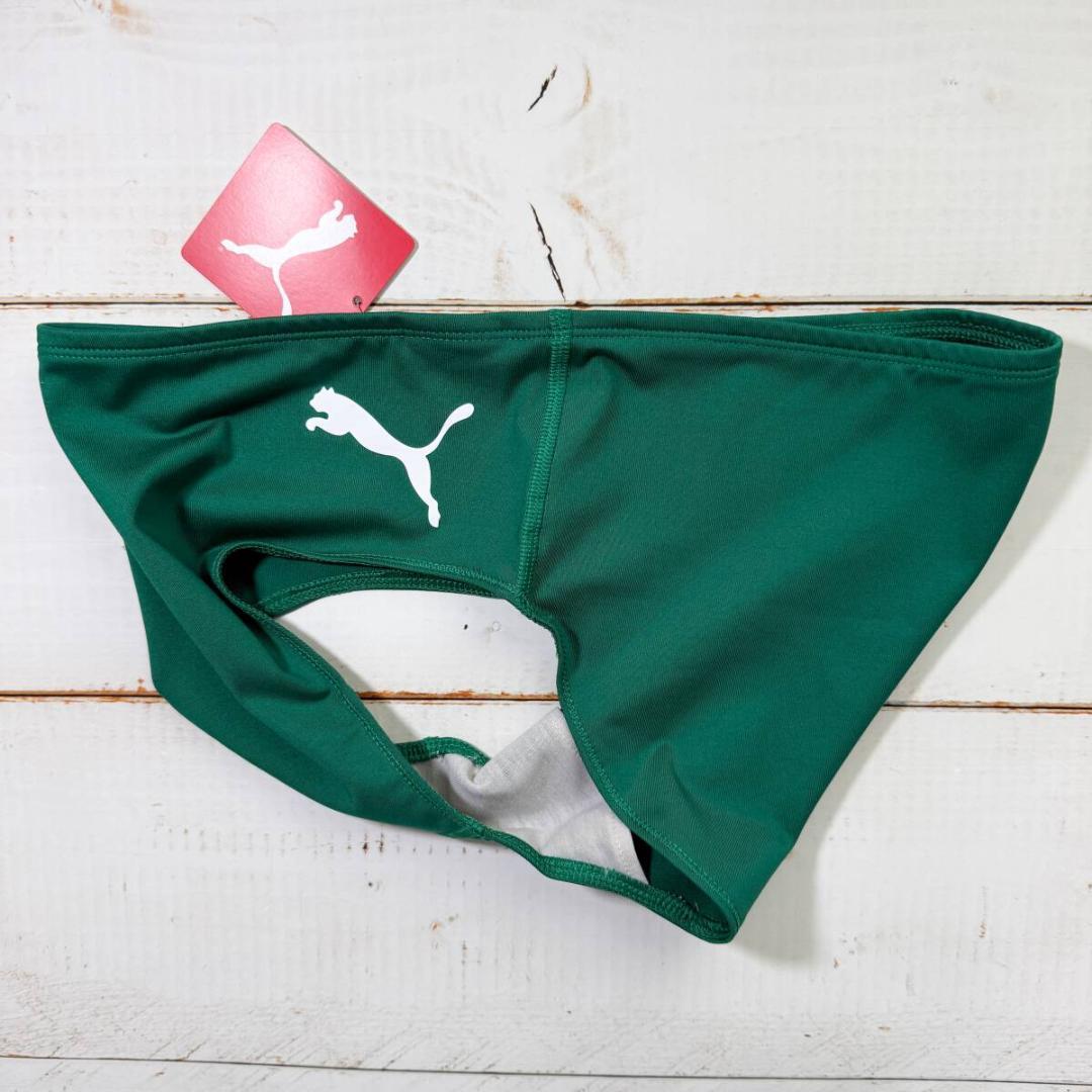 Puma プーマ レーシングブルマ 陸上 ショーツ Green 海外Mサイズ
