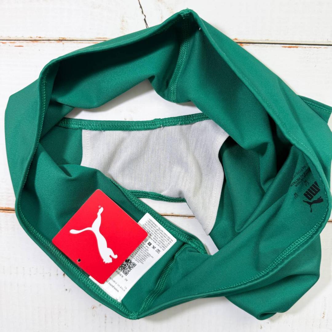 Puma プーマ レーシングブルマ 陸上 ショーツ Green 海外Mサイズ