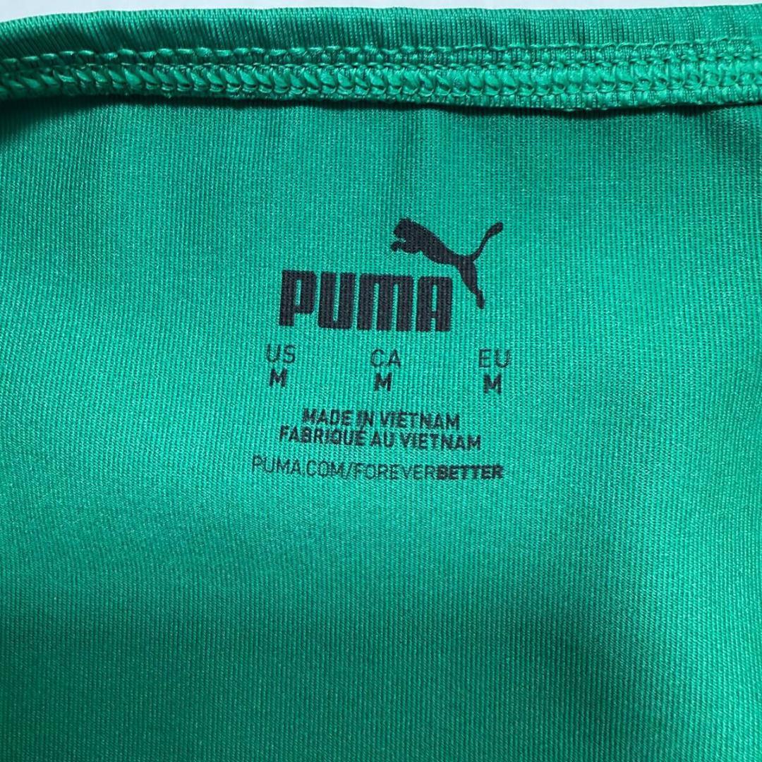 Puma プーマ レーシングブルマ 陸上 ショーツ Green 海外Mサイズ