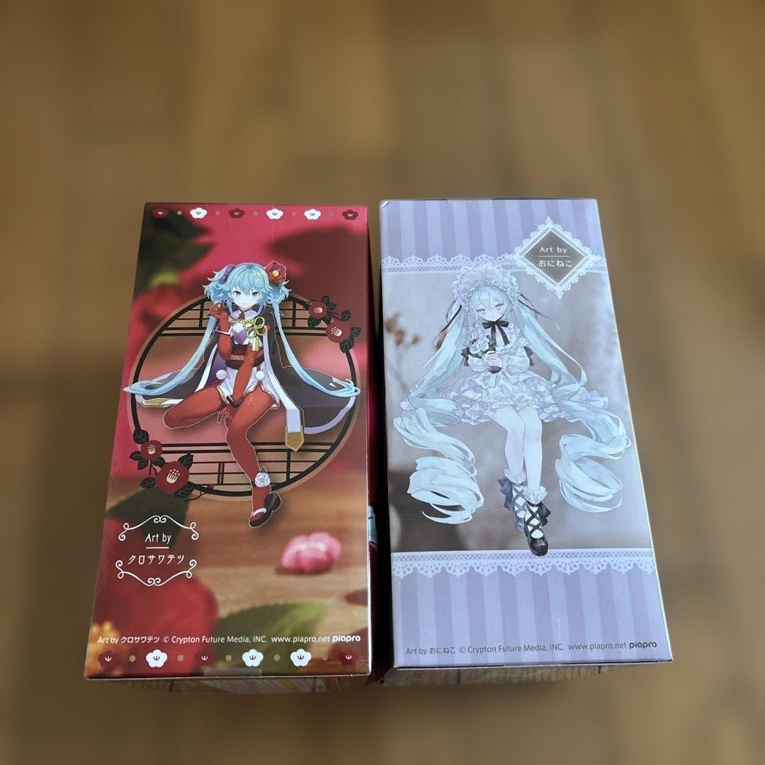初音ミク Figure ヴィンテージドール他　6個セット