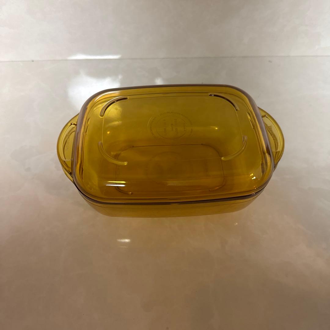 tupperware電子レンジ対応タッパーウェーブ2000 3個セット＋角形1個