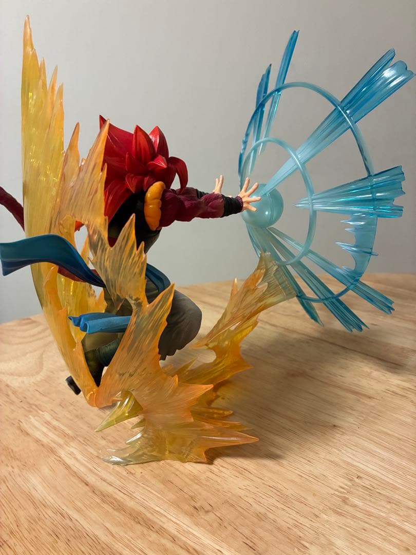 ドッカンバトル7周年×フィギュアーツZERO コラボ 超サイヤ人4ゴジータ