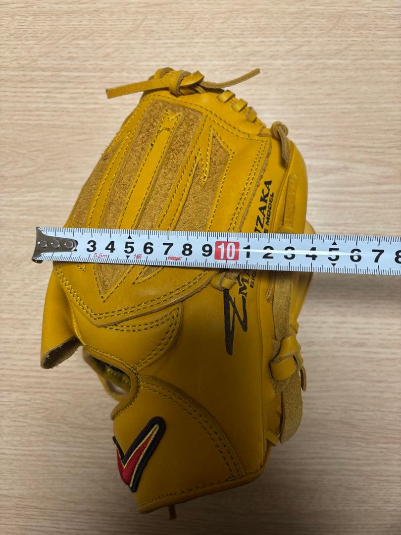 松坂モデル Nike 軟式グローブ イエロー 右投げ用　少年野球
