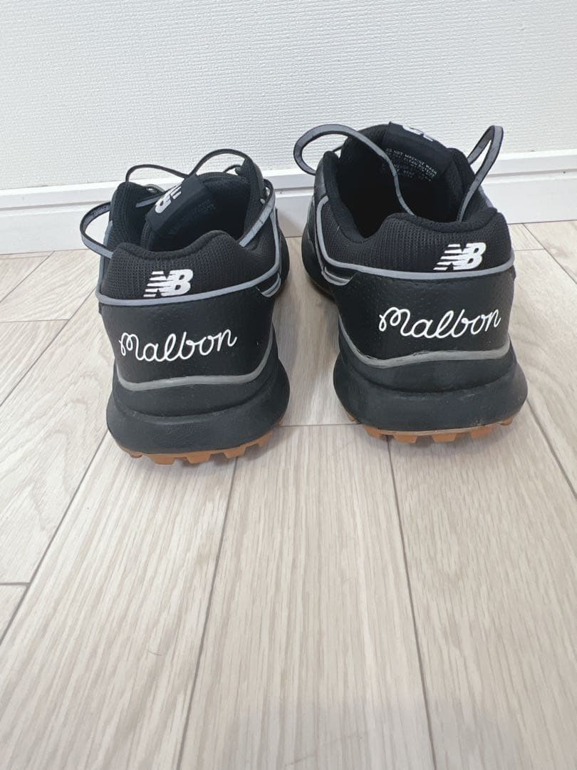 シューズ(男性用) New Balance Malbon Golf x 997G