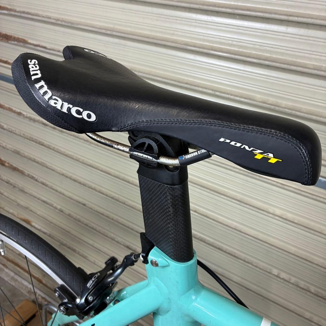 【送料込】BIANCHI ビアンキ　D2 CRONO-TRIATHLON