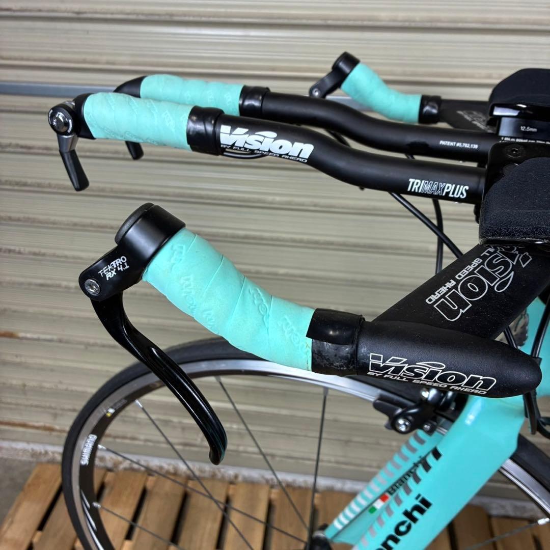 【送料込】BIANCHI ビアンキ　D2 CRONO-TRIATHLON