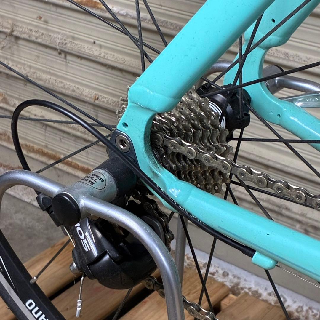 【送料込】BIANCHI ビアンキ　D2 CRONO-TRIATHLON
