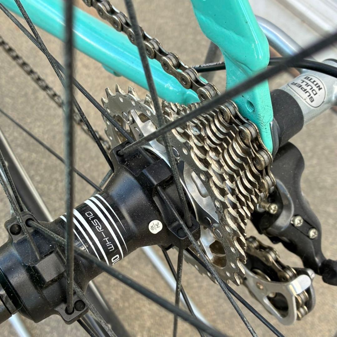 【送料込】BIANCHI ビアンキ　D2 CRONO-TRIATHLON